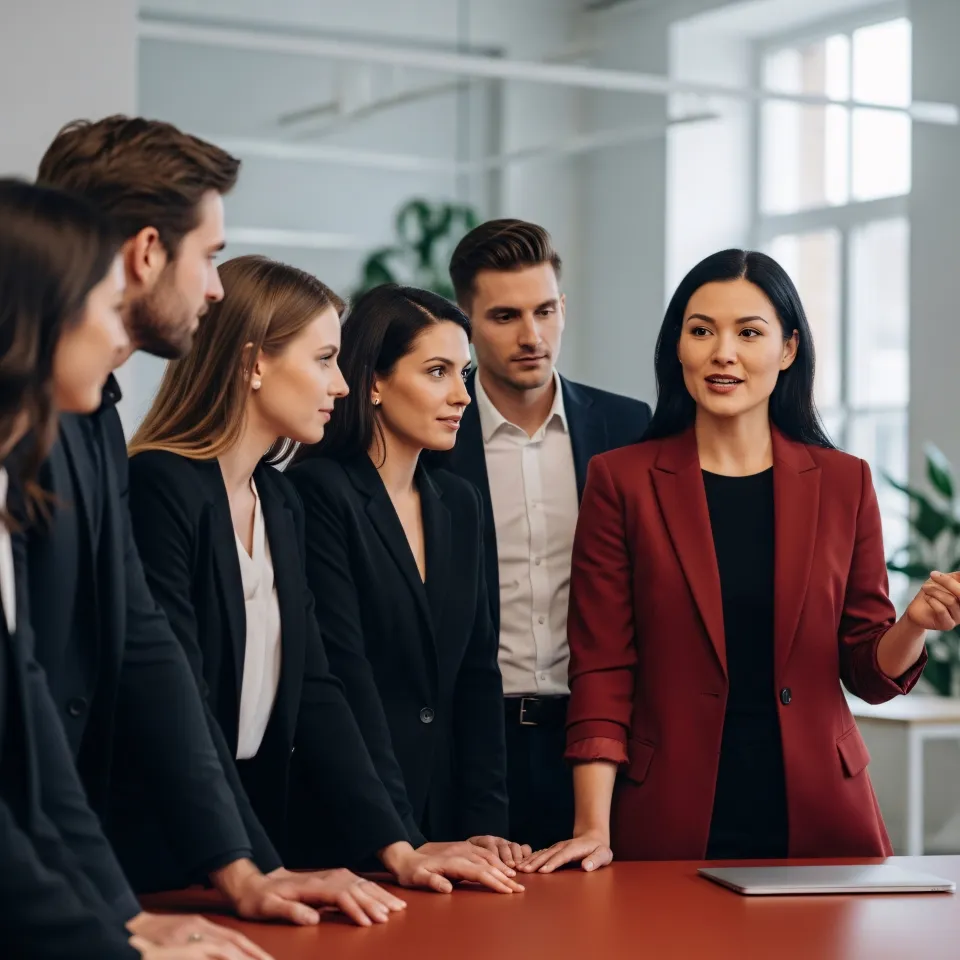 Reunião da equipa de análise